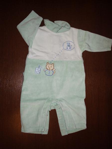 pyjama 1 pièce sans pied